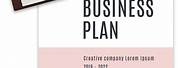 Creative Business Plan Template Free