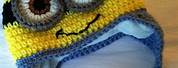 Crochet Minion Earflap Hat Free Pattern