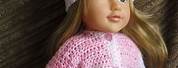 Crochet Pattern American Girl Doll Winter