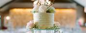 Cupcake Wedding Cake Tier