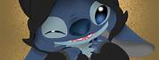 Cute Anime Stitch and Toothless Wallpaper