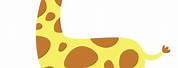Cute Baby Giraffe Clip Art