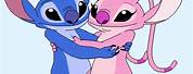 Cute Disney Babies Stitch and Angel