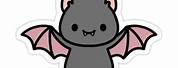 Cute Kawaii Bat Stickers