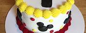 Cute Mickey Mouse Smash Cake