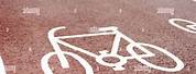 Cycle Road Path Red