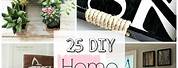 DIY Decorating Ideas for Home