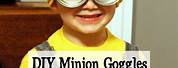 DIY Minion Goggles for Adults