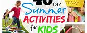 DIY Summer Activities for Kids