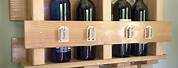 DIY Wine Bottle Rack