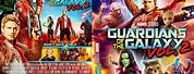 DVD Cover for Guardians of the Galaxy
