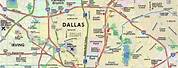 Dallas Fort Worth Metro Area Map
