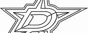 Dallas Stars Hockey Coloring Pages