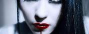 Dark Gothic Female Vampire