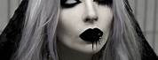 Dark Gothic Witch Makeup