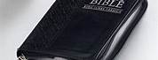 Dark Green Bible Case Small