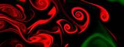 Dark Green and Red and Black Texture