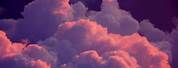 Dark Pink Aesthetic Clouds