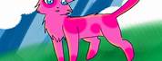 Dark Pink Cat deviantART