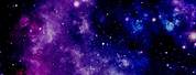 Dark Purple Galaxy Wallpaper