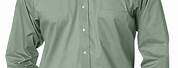 Dark Sage Green Dress Shirt