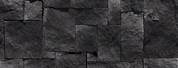 Dark Stone Exterior Wall Texture