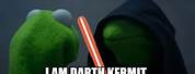 Darth Kermit the Frog Meme