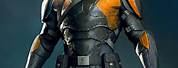 Deathstroke Concept Art Armor