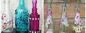 Decorating with Old Glass Bottles
