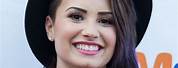 Demi Lovato Dark Purple Hair