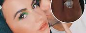 Demi Lovato Max Ehrich Engagement Ring