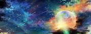 Desktop Wallpaper Colorful Galaxy