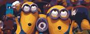 Despicable Me Wallpaper Oil Painting