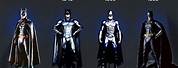 Different Batman Suits