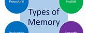 Different Types of Memory