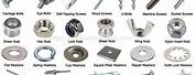 Different Types of Plastic Clips and Fasteners