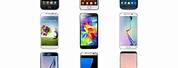 Different Types of Samsung Galaxy Phones