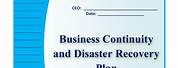 Disaster Recovery and Business Continuity Plan Template