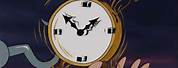 Disney Captain Hook Clock Clip Art