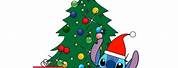Disney Christmas Tree Clip Art Lilo Stitch