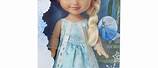 Disney Frozen Elsa Toddler Doll