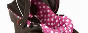 Disney Minnie Mouse Baby Car Seat