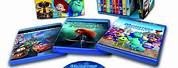 Disney Pixar Blu-ray DVD