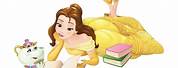 Disney Princess Belle Reading Book