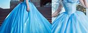 Disney Princess Cindrella Blue Dress