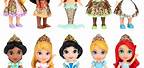 Disney Princess Mini Toddler Dolls
