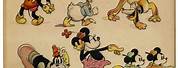 Disney Vintage Cartoon Characters