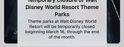 Disney World Preventative Maintenance