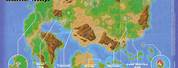 Dragon Ball Final Remastered Earth Map