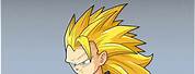 Dragon Ball GT Goku Super Saiyan 3